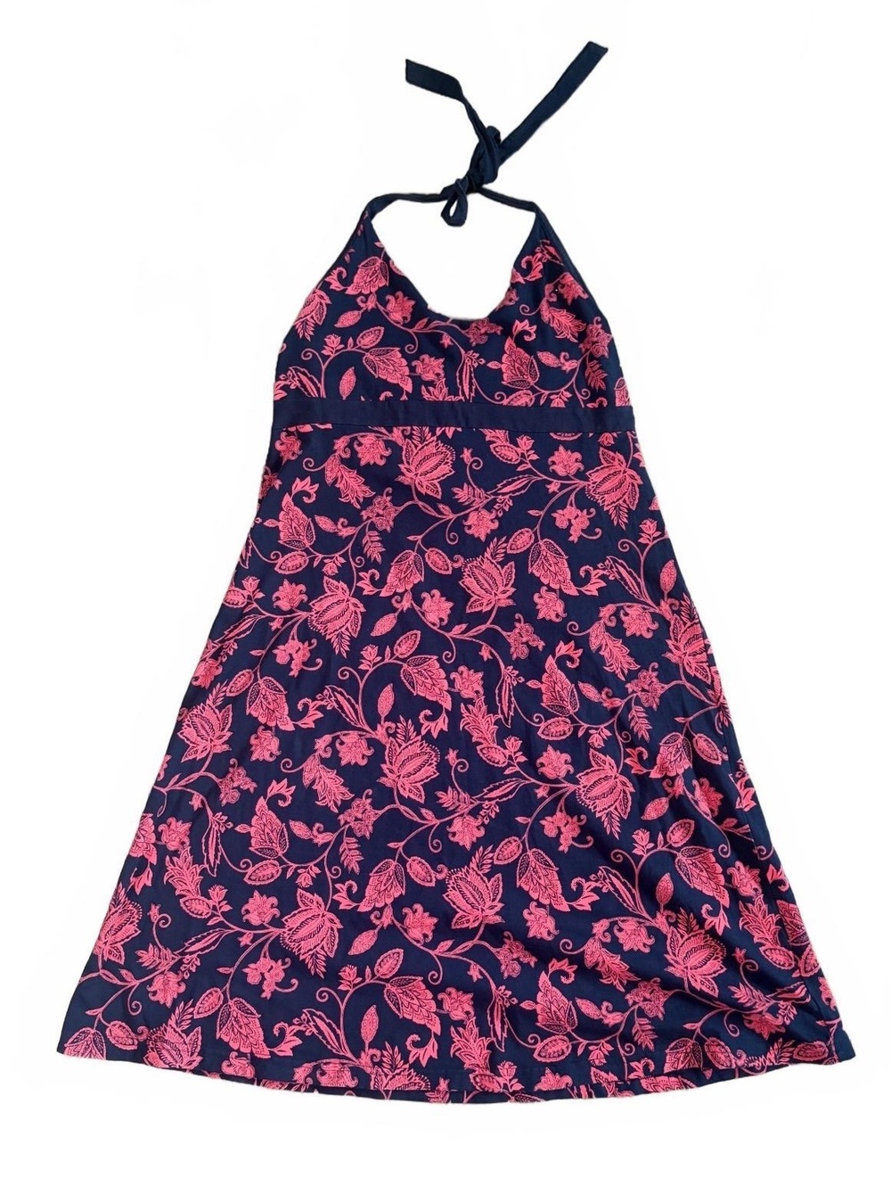 Patagonia Women's Halter Top Size L Organic Cotton Spandex